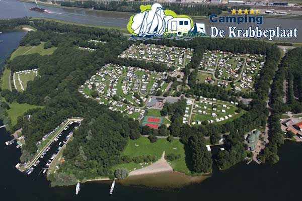 Camping am Nordsee in Holland Niederlande