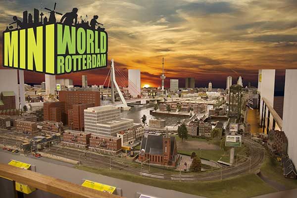 Miniaturwelt Rotterdam Niederlande