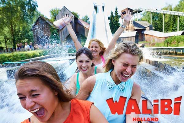 Walibi Holland Niederlande