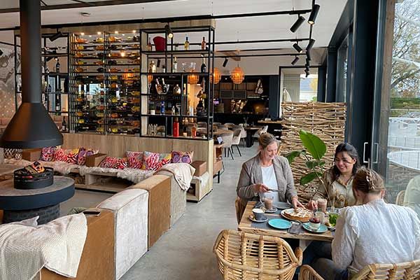 Restaurant Campingplatz Zeeland Niederlande