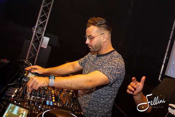 Clubnight in Enschede Niederlande