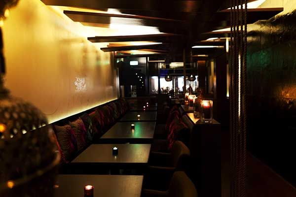 Indisches Restaurant Surya Amsterdam Niederlande