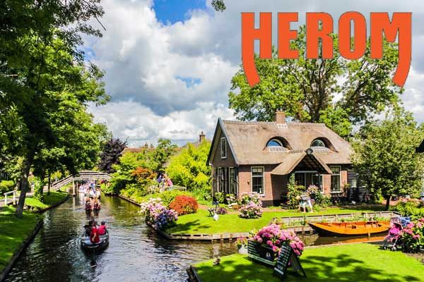 Freizeitpark Giethoorn Niederlande