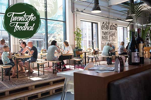 Die Twentsche Foodhal Enschede Niederlande