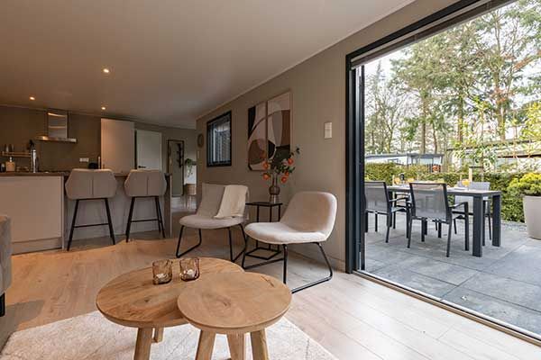 Luxus Komfort Chalet mit Klimaanlage in den Niederlanden