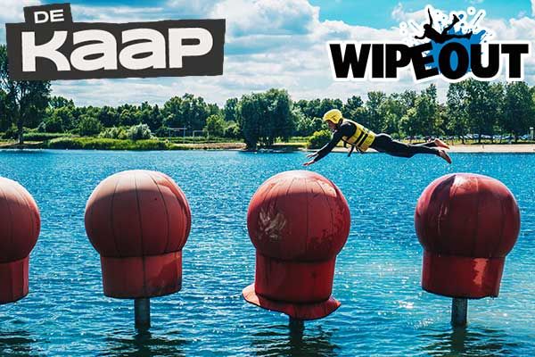 den originalen WIPEOUT Parkour in den Niederlanden