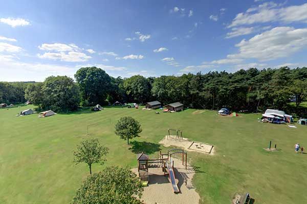 Zeltfeld Camping Niederlande