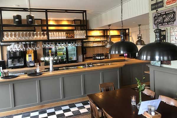 Restaurant in Giethoorn Niederlande Holland