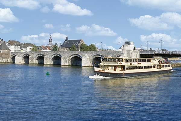 Abfahrtsorte Rundfahrt in Maastricht Limburg