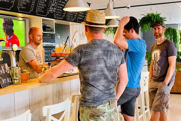 Restaurant Camping Zeeland Niederlande