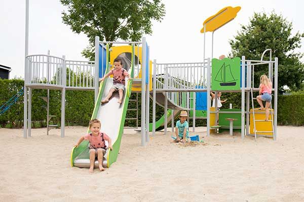 Familienfreundlicher Campingplatz in Zeeland