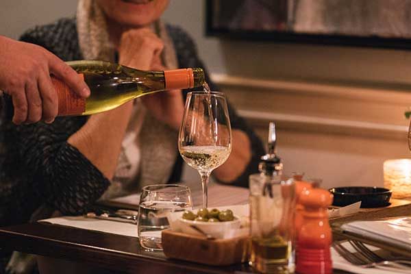 Italieniesches Restaurant La Passione Niederlande
