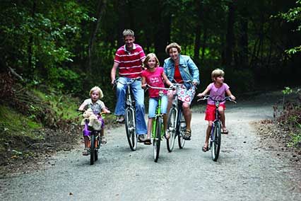 Radfahren in der Provinz Gelderland Niederlande