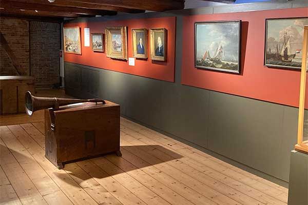 Museum in der niederlaendischen Provinz Friesland