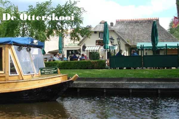 Restaurant und Bootsverleih Giethoorn Niederlanden