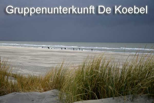 Gruppenunterkunft in Zeeland Niederlande