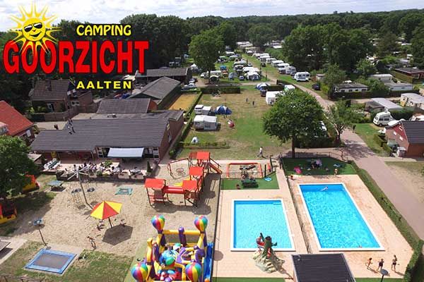Campingplatz mit beheiztem Schwimmbad in den Niederlanden