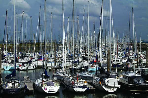 Yachthafen Niederlanden