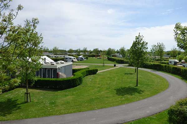 Campingplatz Sued-Hollaendische Inseln Niederlande