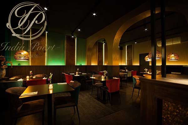 Original Indisches Restaurant India Poort in Hilversum Holland