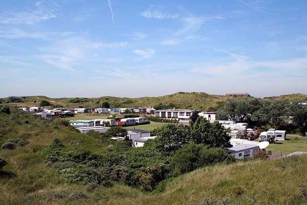 Campingplaetze naehe Amsterdam am Meer in den Niederlanden