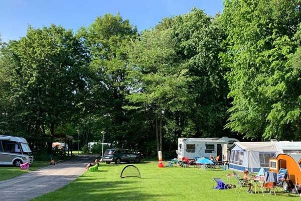 Stellplaetze Camping in Flevoland Niederlande