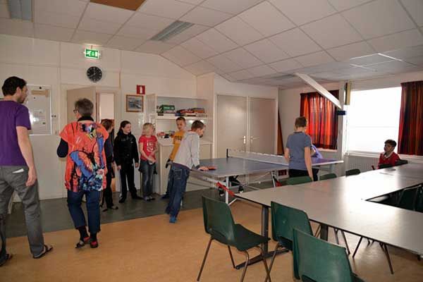 Gruppenunterkunft in den niederlaendischen Provinz Zeeland
