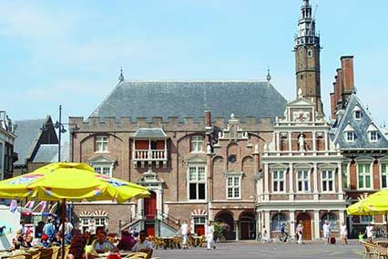 Stadt Haarlem in den Niederlanden