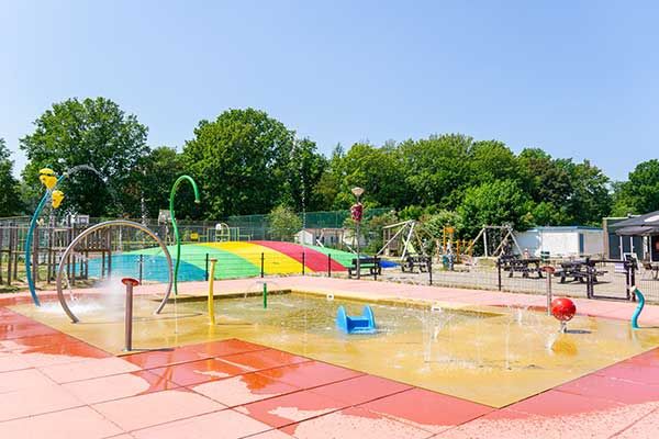 Wasserspielplatz Camping Zeeland