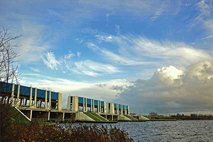 Lauwersoog Niederlande
