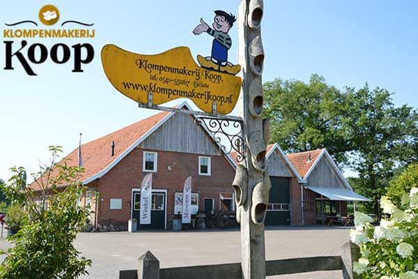 Holzschuhmuseum Overijssel Niederlande