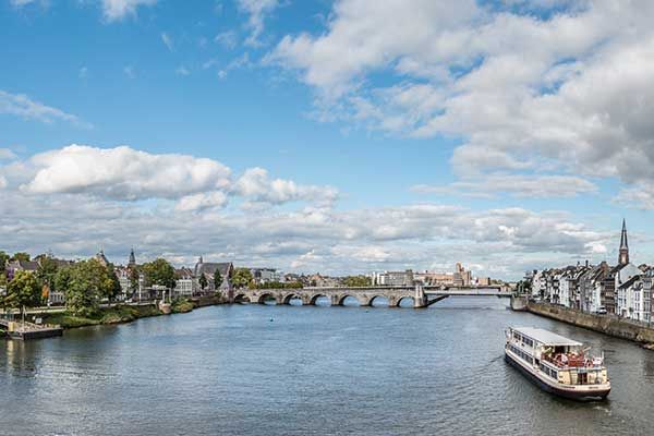 Maasbrug Maastricht Niederlande