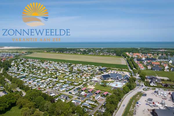 Familiencampingplatz am Nordsee in Zeeland Niederlande