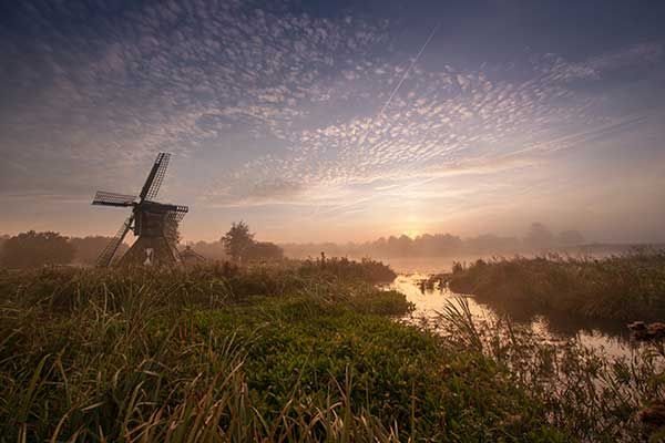 Nationalpark Weerribben Wieden Niederlande