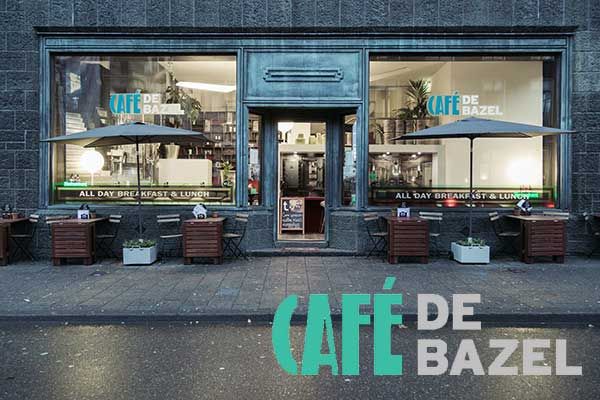 Restaurant de Bazel Amsterdam Niederlande