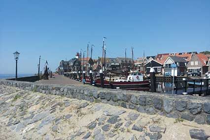 Ehemalige Insel Urk in den Niederlanden
