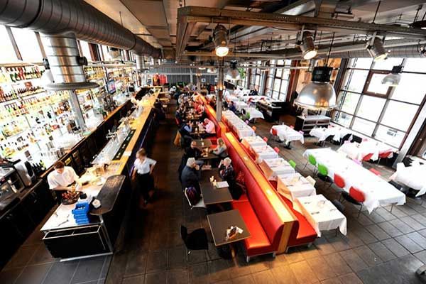 Restaurant Amsterdam Niederlande