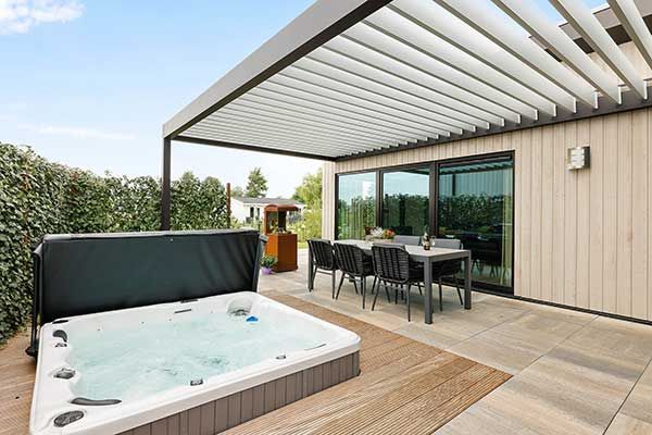 Wellnessvilla mieten in den Niederlanden