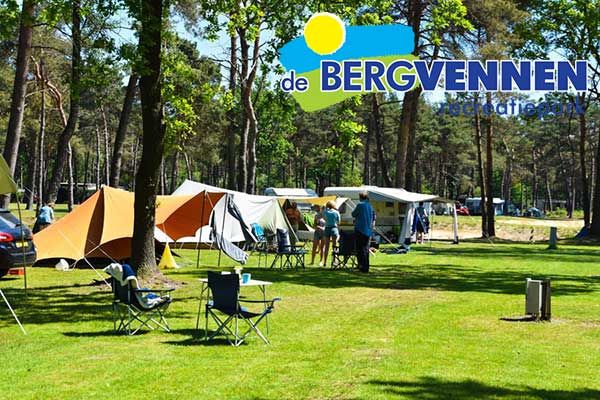 Camping nahe der deutschen Grenze in Holland
