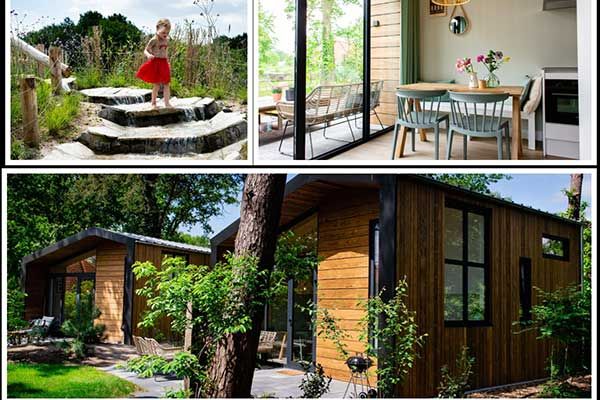 Tiny House mieten in den Niederlanden