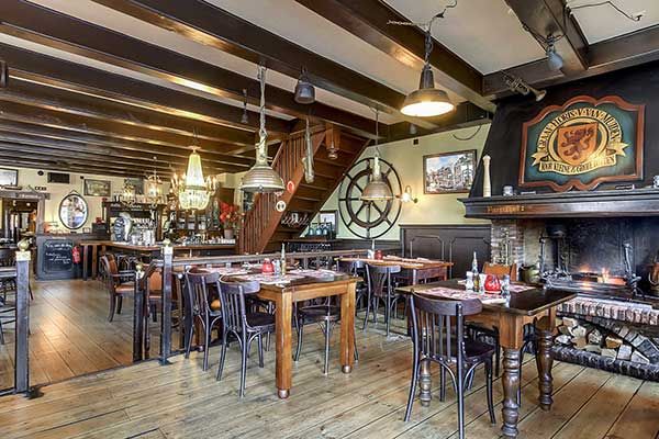 Restaurant Muiden Holland Niederlande