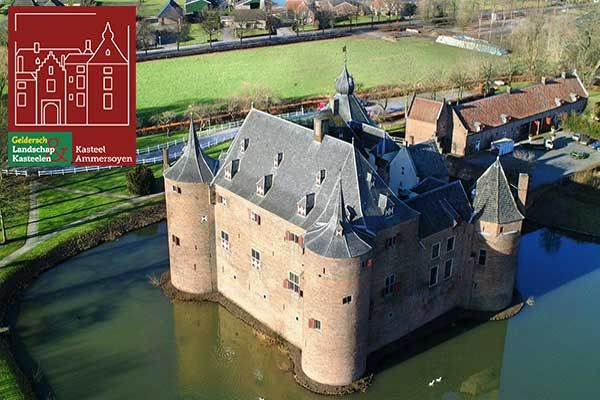 Schloss Ammersoyen in Gelderland Holland Niederlande