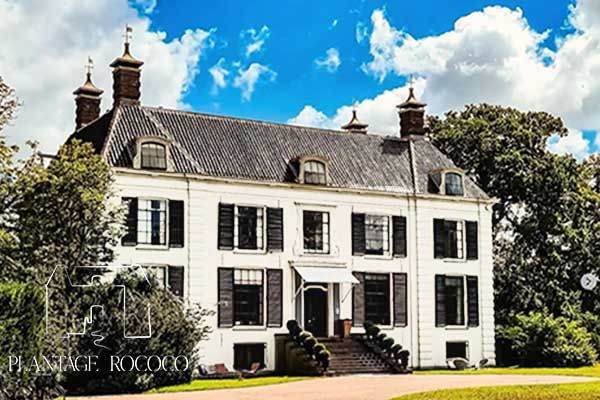 Hotel Restaurant Plantage Rococo Velsen Niederlande