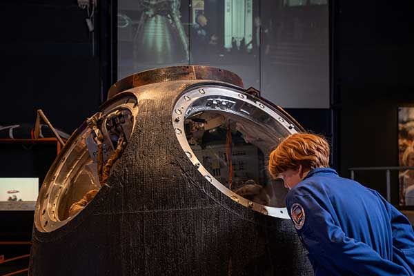 Weltraum Museum in den Niederlanden