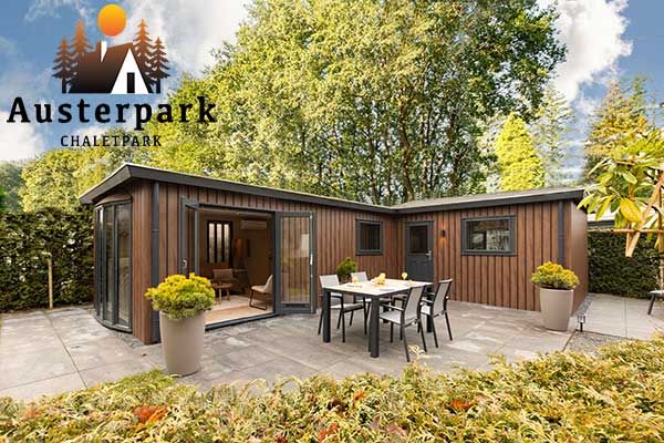 Chalet im Ferienpark Austerpark Veluwe Niederlande