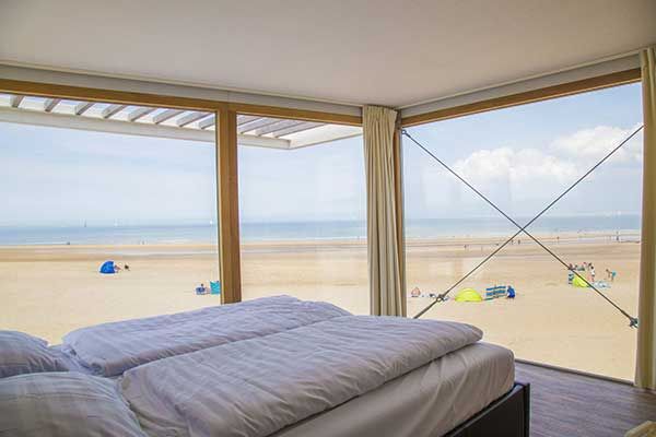 Ferienwohnung AUF dem Strand in Zeeland Niederlande